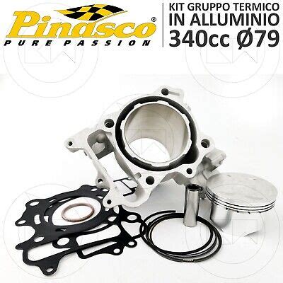 Kit Cilindro Pinasco Cc Alluminio Completo Honda Sh Sh