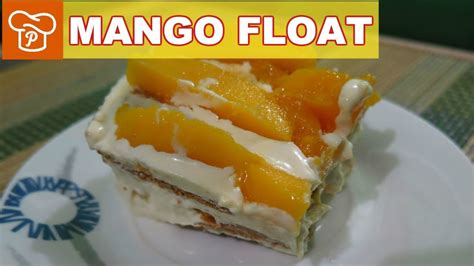 mango graham cake recipe panlasang pinoy