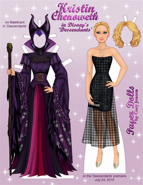 Corys Art — Kristin Chenoweth As Maleficent In Disney