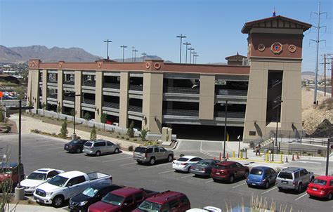 UTEP Sun Bowl Parking Garage - Jordan Foster Construction