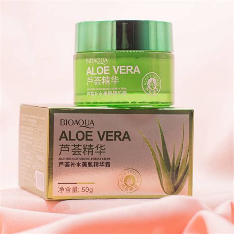 Crema Hidratante De Aloe Vera X2 Luegopago