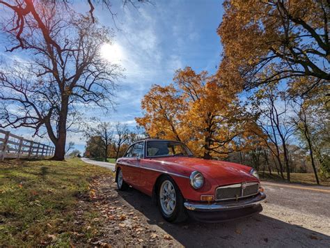 1970 MGB GT V8 Conversion MG Stuff