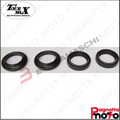 KIT 4PZ PARAOLI E PARAPOLVERE PER FORCELLE 39X52X11 HONDA XL R 600