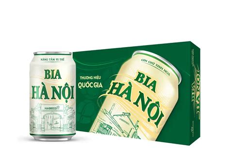 Bia Hà Nội Xanh Lon 330ml Thùng 24 Lon Siêu Thị Cát Tường