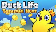 Duck Life : Treasure Hunt - Play Online on Snokido