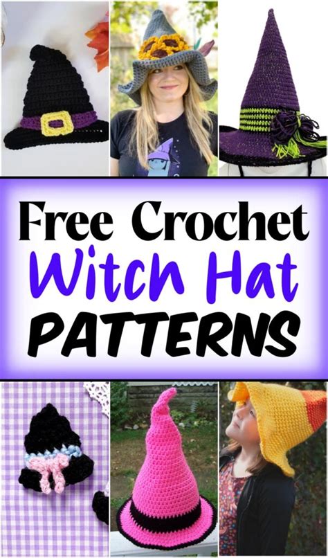 Free Crochet Witch Hat Patterns