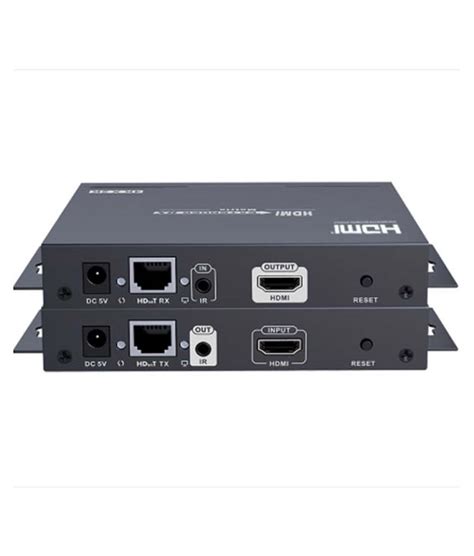 Lenkeng Lkv Matrix Tx Rx Hdbitt Hdmi Extender K Dc Gap