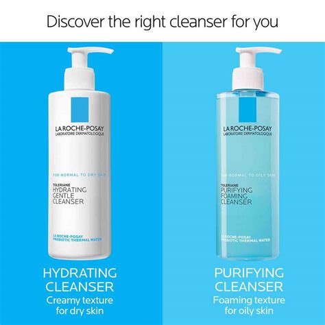 Toleriane Purifying Foaming Facial Wash La Roche Posay