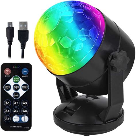 amazoncouk portable disco lights