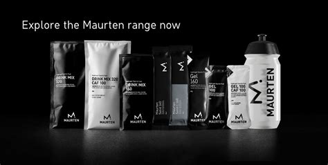 Maurten Gels & Sports Nutrition | SportsShoes.com