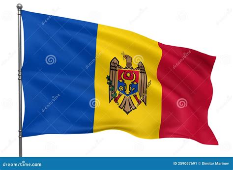 Ecuadorian Flag Royalty Free Stock Photography CartoonDealer