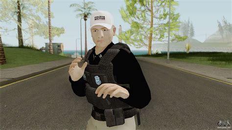 Brazilian Police Skin V1 Para Gta San Andreas