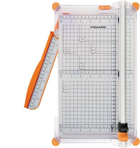 Fiskars Große Papierschneidemaschine A4 Mit Schnittlinienführung