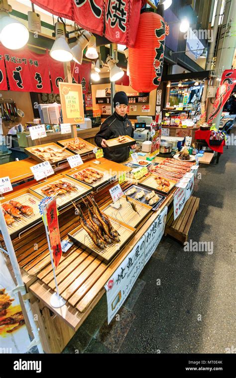 Indoor Omicho Ichiba Omicho Market Largest Fresh Food Market In