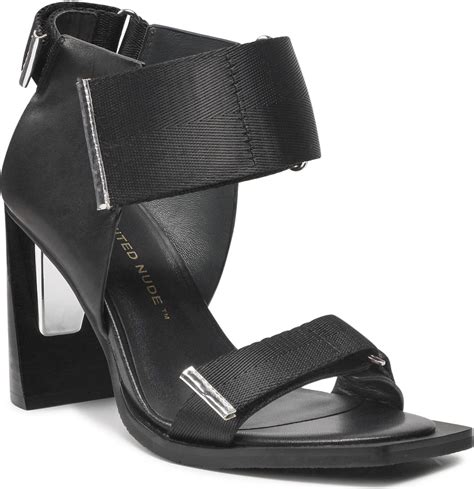 Sandały UNITED NUDE Run Sandal Hi 106700116 Black Ceny i opinie