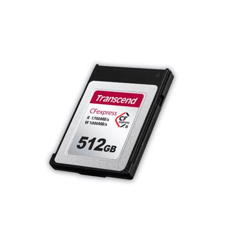 Buy Transcend CFexpress 820 512GB CF Card Type B For Professional