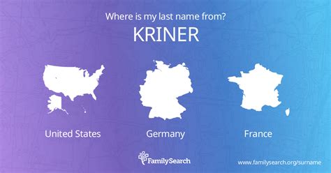 Kriner Name Meaning and Kriner Family History at FamilySearch