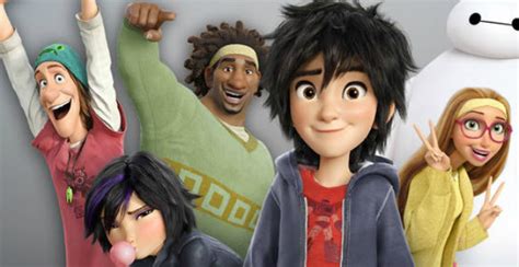 5 Things You Should Know About Disneys Big Hero 6 Rotoscopers