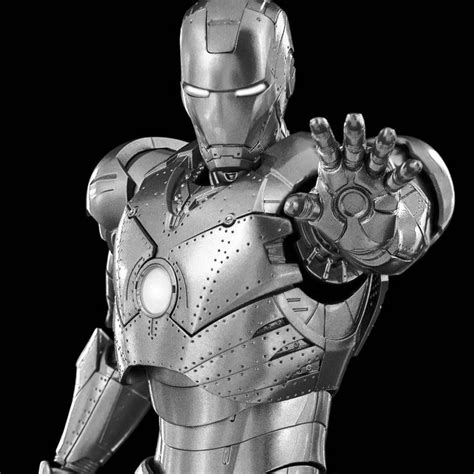 The Infinity Saga Dlx Collectible Figure Iron Man Mark Megaotaku