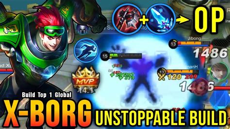 Powerful Offlane Unstoppable X Borg Build Build Top Global X Borg