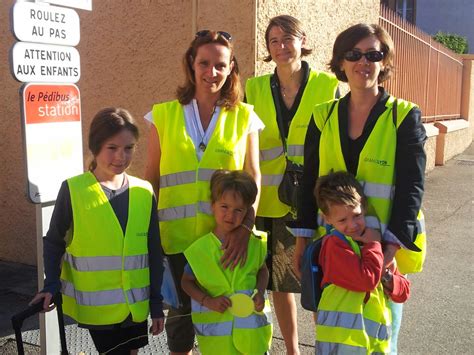 Pedibus A Caluire Et Cuire En Route Avec Le Pédibus De Lécole Jean Moulin