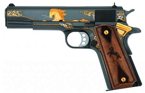 Rampant Colt® Tribute Pistol America Remembers