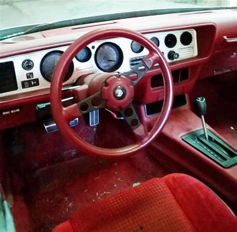 1980 Pontiac Firebird Interior | Barn Finds