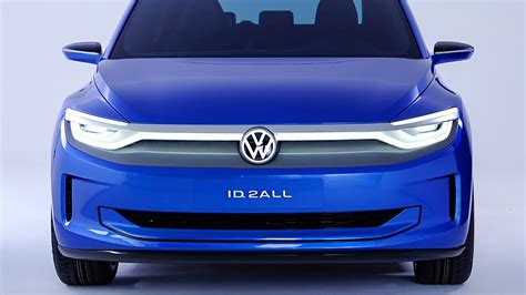 2025 Vw Id2 All Cheap Electric Car Youtube