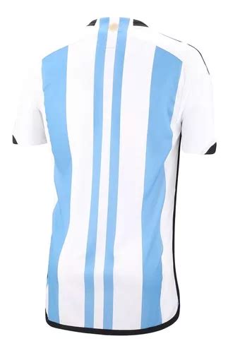 Camiseta Argentina Qatar 2022 Leyenda Campeón Del Mundo en venta en