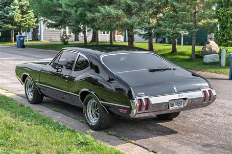 1970 Oldsmobile Cutlass S Sport Coupe 4 Speed For Sale