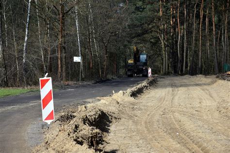 Ruszy A Przebudowa Drogi W Rokitnicy Urz D Miejski W Asku