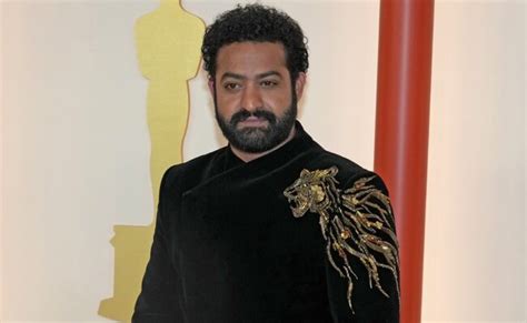 Rrr At Oscars 2023 Jr Ntr Explains Why There Was A Tiger On His Jacket