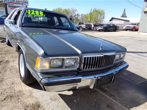 1988 Mercury Grand Marquis For Sale 31 Used Cars From 800