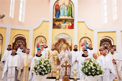 Święcenia prezbiteratu Ukraina Śląscy Franciszkanie