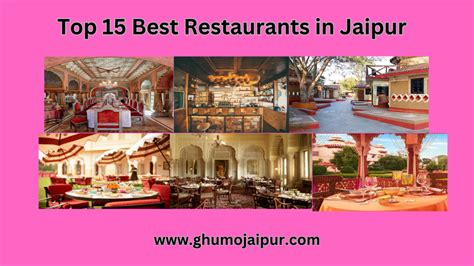 Top 15 Best Restaurants In Jaipur Ghumo Jaipur