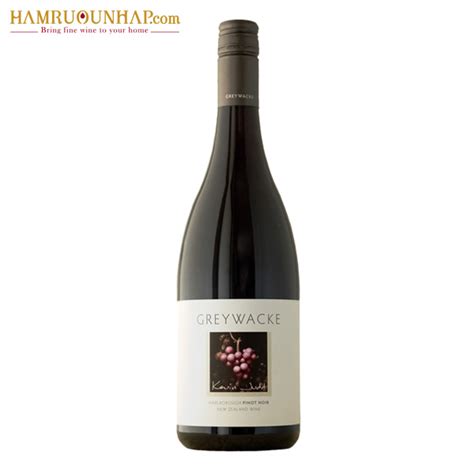 Rượu Vang New Zealand Greywacke Pinot Noir HẦM RƯỢU NHẬP