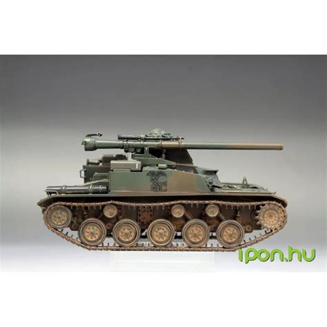 Aoshima 172 Jgsdf Type 60 Self Propelled 106 Mm Katonai Jármű Modell