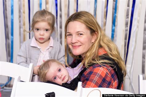 Drew Barrymore And Her Daughters Are An Adorable Trio | HuffPost ...