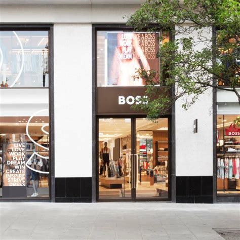 Hugo Boss Reinventing And Revamping The Brand Euroshop365