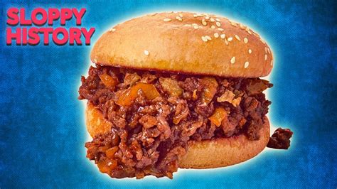 How Sloppy Joes Became A School Lunch Legend Youtube