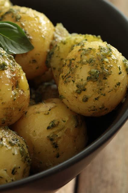 Pommes De Terre Au Pesto Alla Genovese Recete Italienne