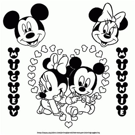 Mickey Mouse Head Coloring Pages - Coloring Home