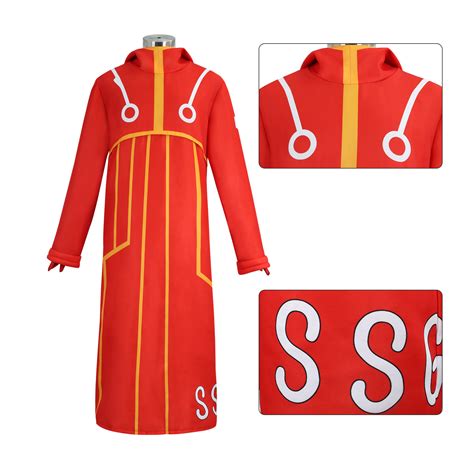 Best Egghead Monkey D. Luffy Costume -One Piece Cosplay Costume For