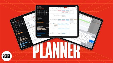 Best Digital Planner Apps For IPad And IPhone In 2024 IGeeksBlog