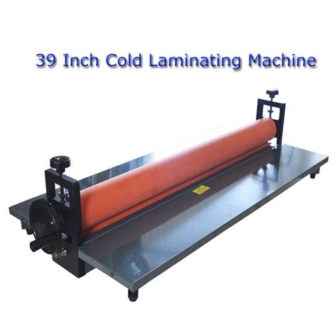 Intbuying New Manual Cold Roll Laminator Laminating Machine Office