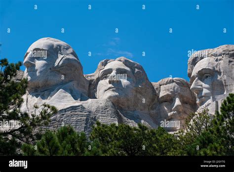 Mount Rushmore, South Dakota, USA Stock Photo - Alamy