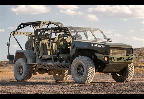 Gm Defense Infantry Squad Vehicle Isv Light Utility Vehicle Luv