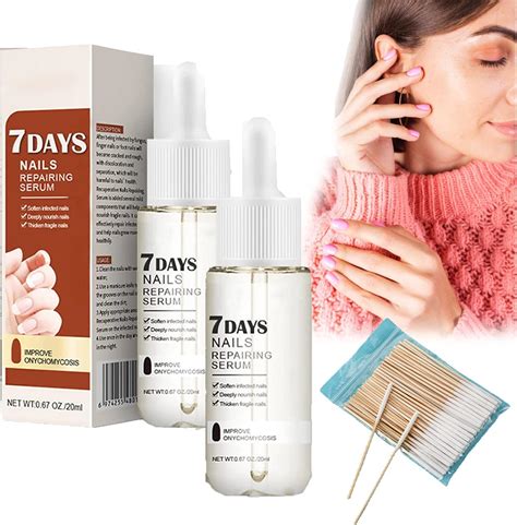 7 Days Nail Growth And Strengthening Serum Nail Repair For Damaged