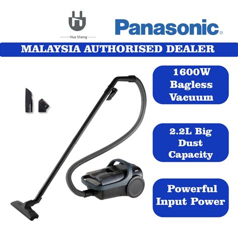 Panasonic Mc Cl Powerful W Cyclone Bagless Canister Vacuum