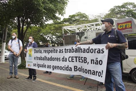 Trabalhadores E Trabalhadoras Da Cetesb Aprovam Greve Para O Dia 15 De